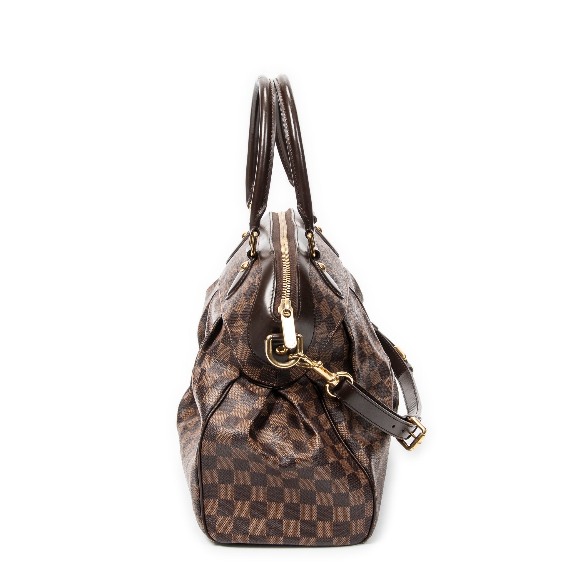 Shoulder Bag Trevi GM Brown Damier Ebene