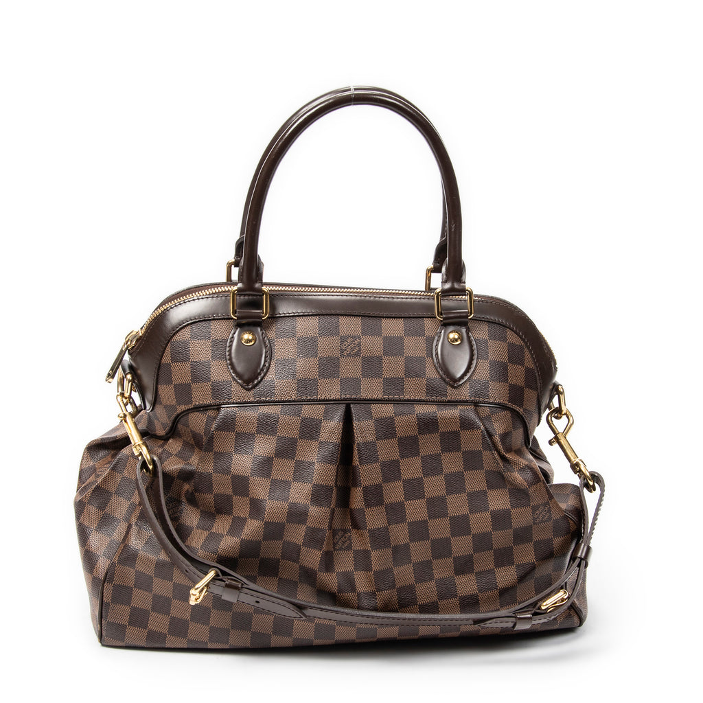 Shoulder Bag Trevi GM Brown Damier Ebene