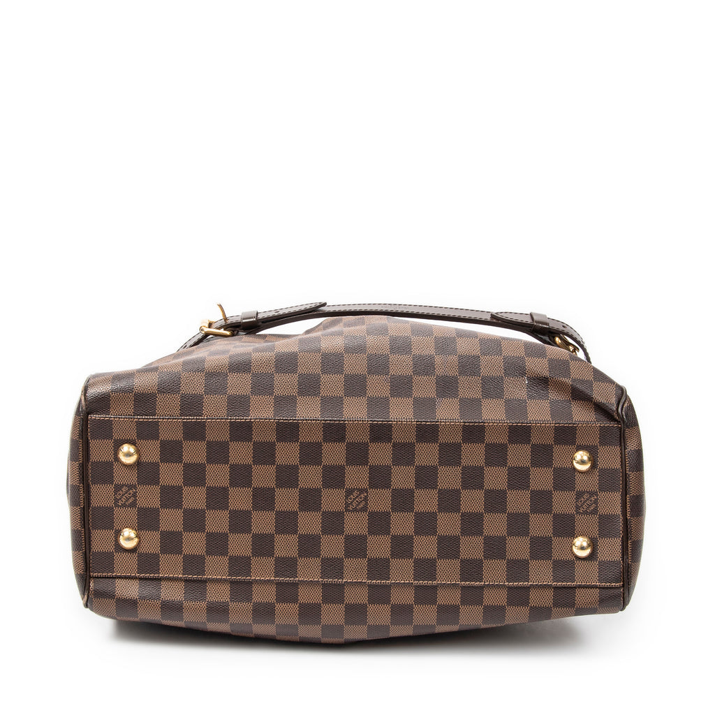 Shoulder Bag Trevi GM Brown Damier Ebene