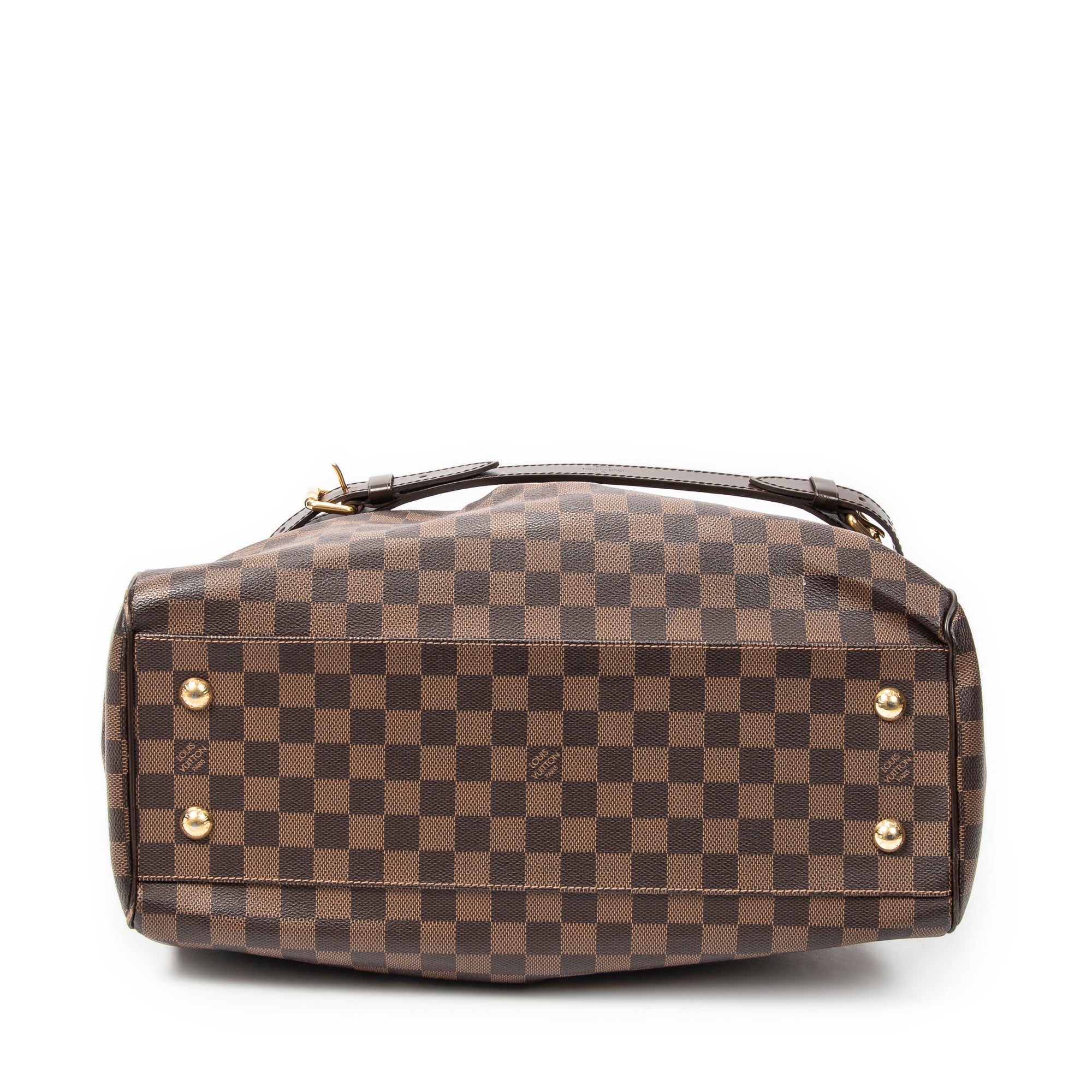 Shoulder Bag Trevi GM Brown Damier Ebene