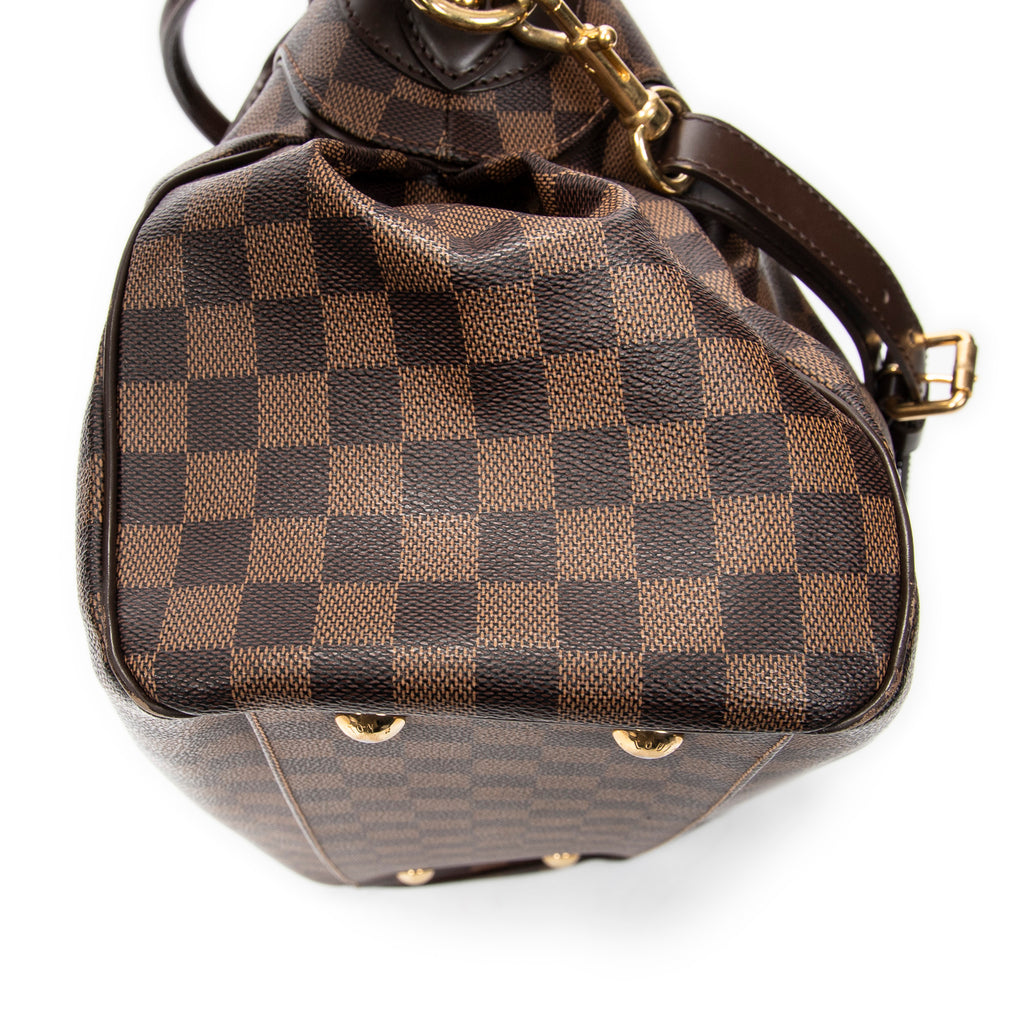Shoulder Bag Trevi GM Brown Damier Ebene