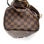 Shoulder Bag Trevi GM Brown Damier Ebene