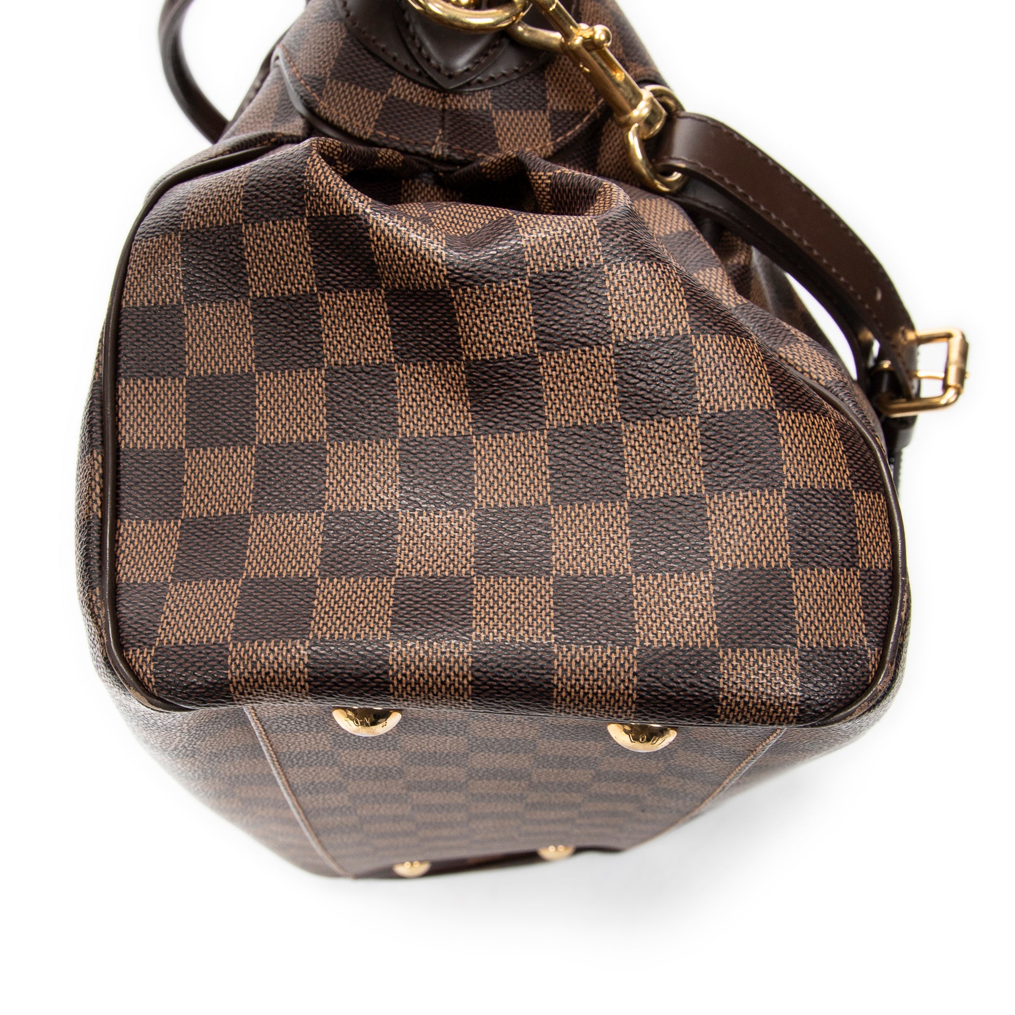 Shoulder Bag Trevi GM Brown Damier Ebene
