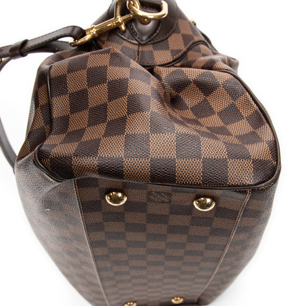 Shoulder Bag Trevi GM Brown Damier Ebene