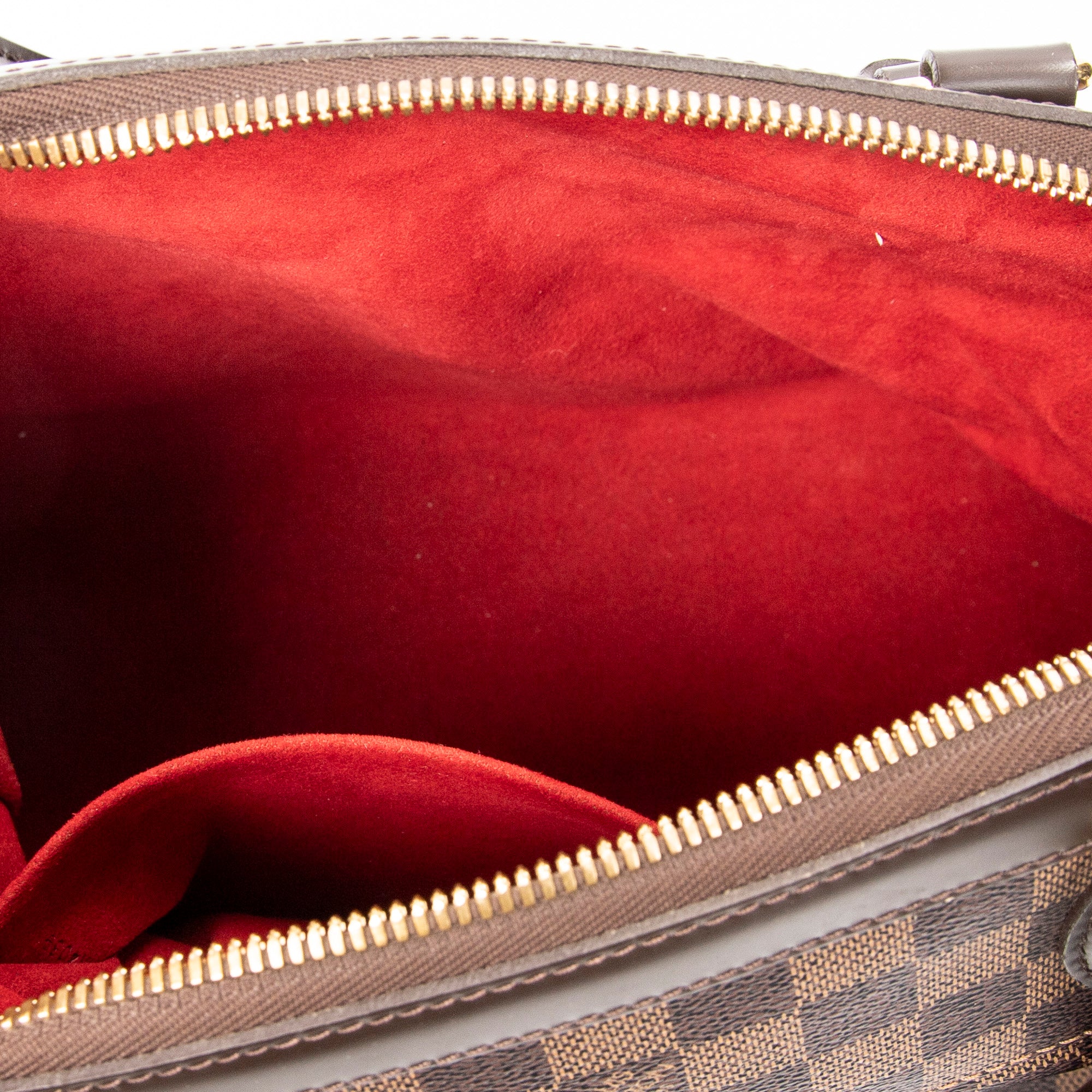 Shoulder Bag Trevi GM Brown Damier Ebene