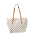 Bolso de Hombro Totally PM Damier Azur Marfil