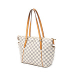 Bolso de Hombro Totally PM Damier Azur Marfil