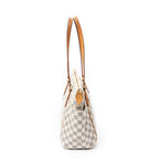 Bolso de Hombro Totally PM Damier Azur Marfil