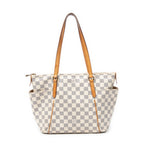 Bolso de Hombro Totally PM Damier Azur Marfil
