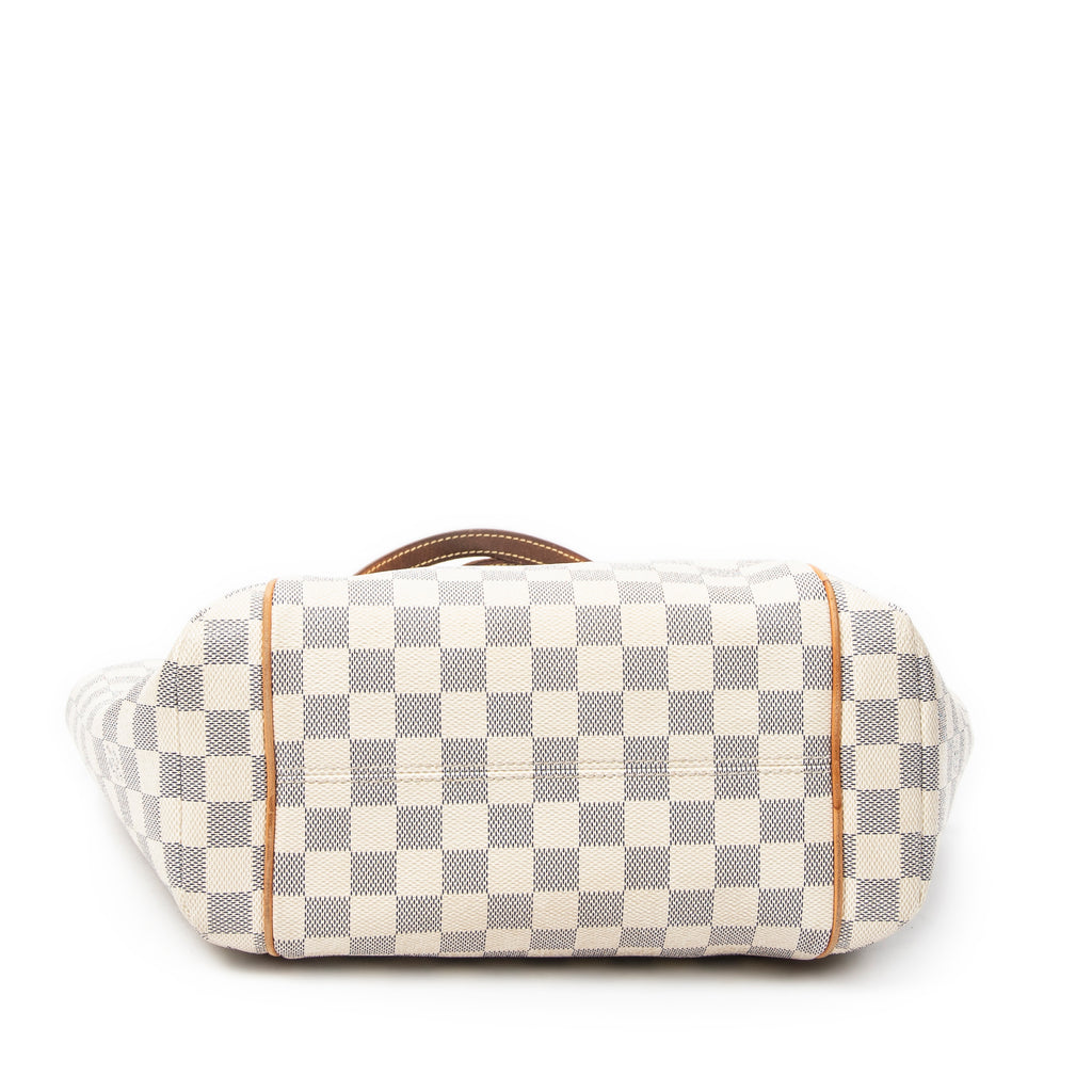 Bolso de Hombro Totally PM Damier Azur Marfil