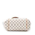 Bolso de Hombro Totally PM Damier Azur Marfil