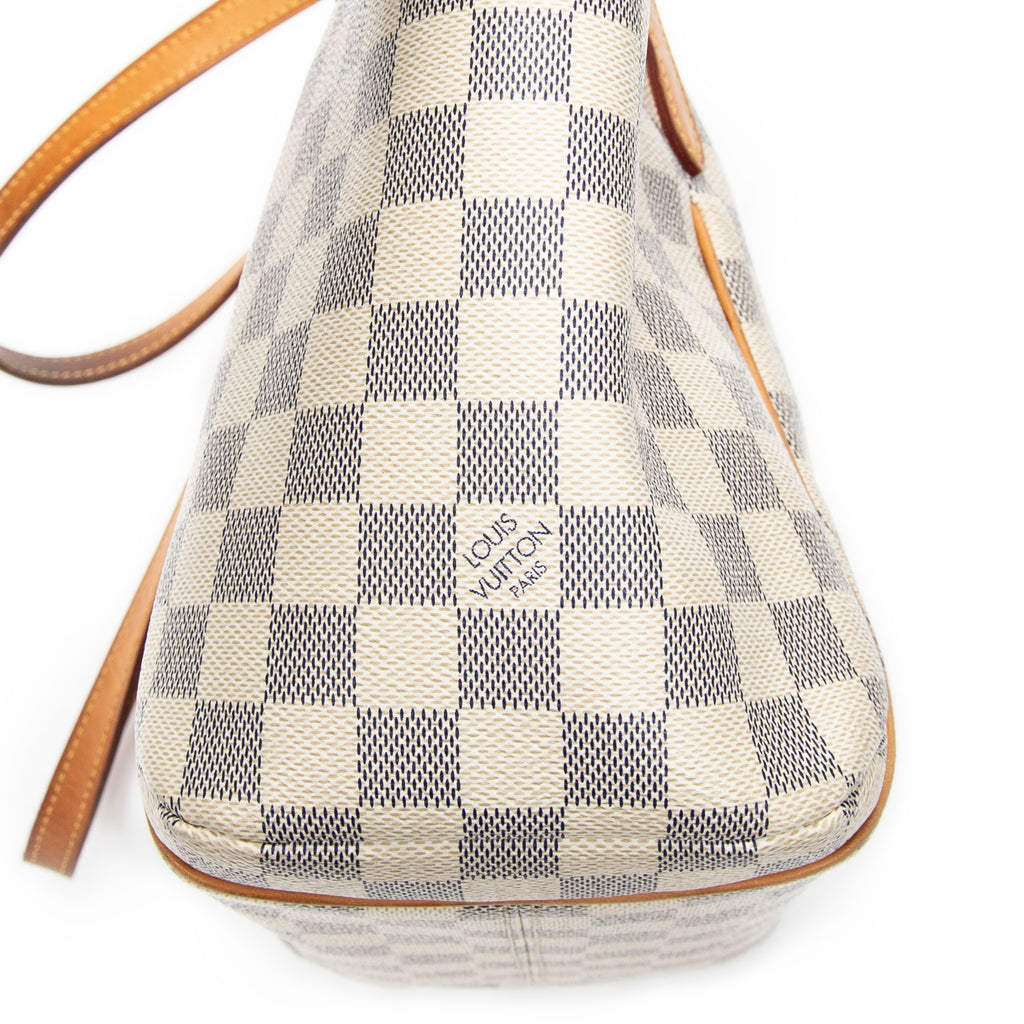 Bolso de Hombro Totally PM Damier Azur Marfil