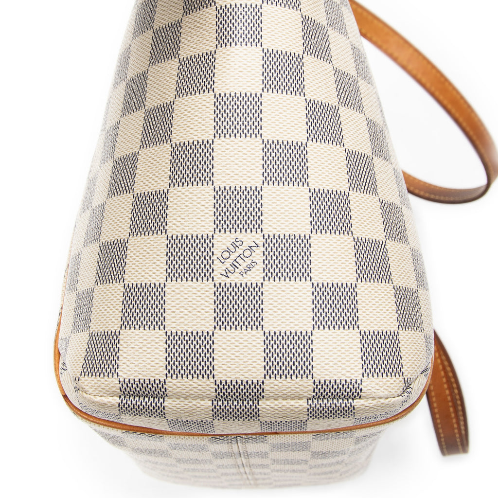 Bolso de Hombro Totally PM Damier Azur Marfil