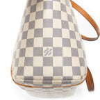 Bolso de Hombro Totally PM Damier Azur Marfil