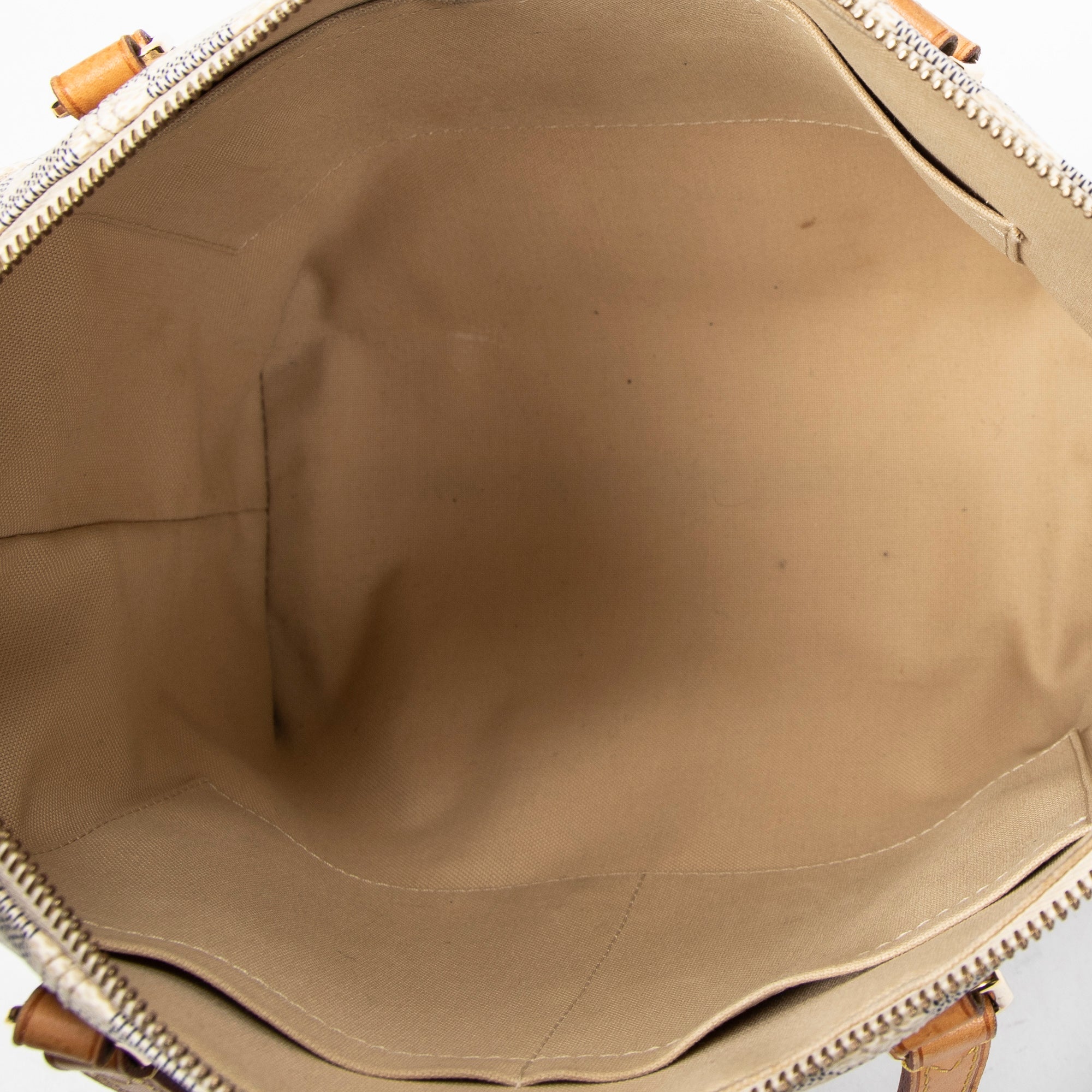Bolso de Hombro Totally PM Damier Azur Marfil