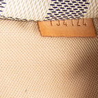 Bolso de Hombro Totally PM Damier Azur Marfil