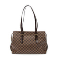 Sac porté épaule Chelsea marron Damier Ebene
