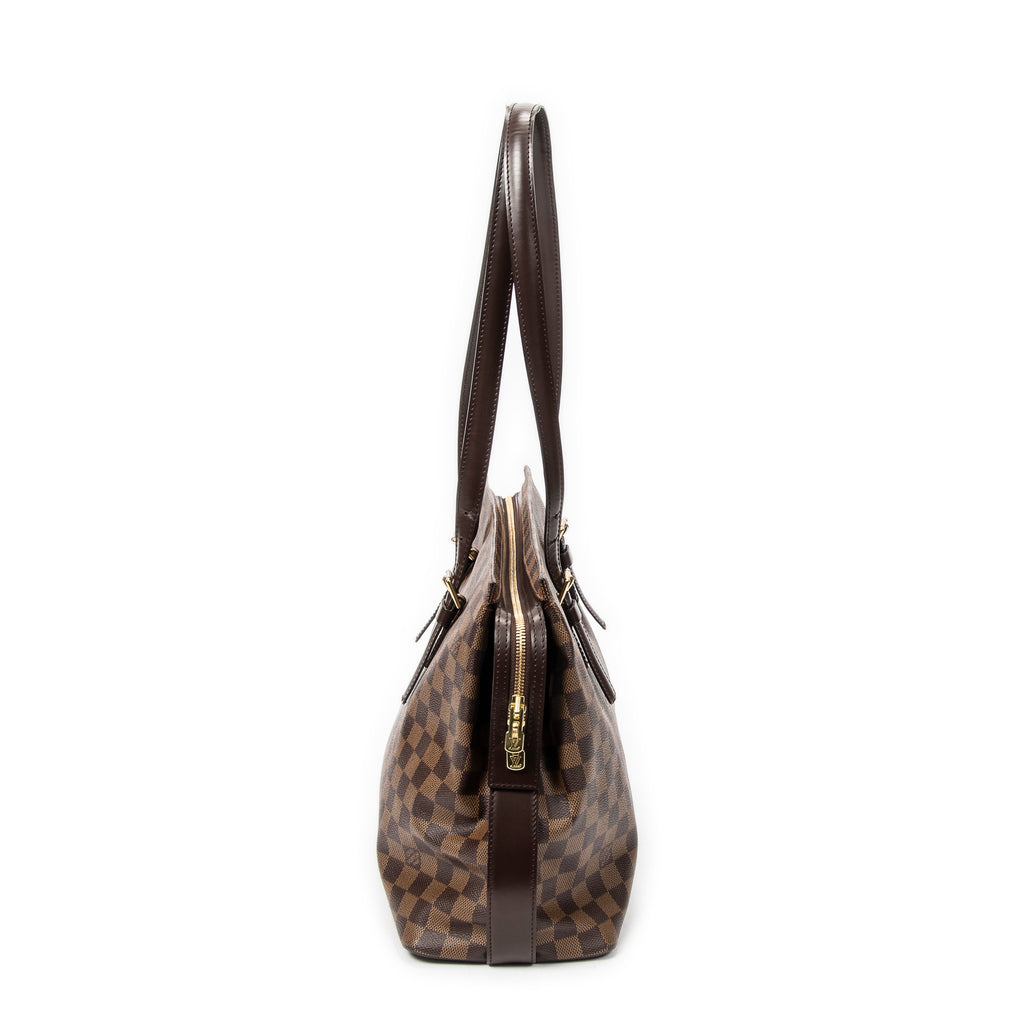 Shoulder Bag Chelsea Brown Damier Ebene