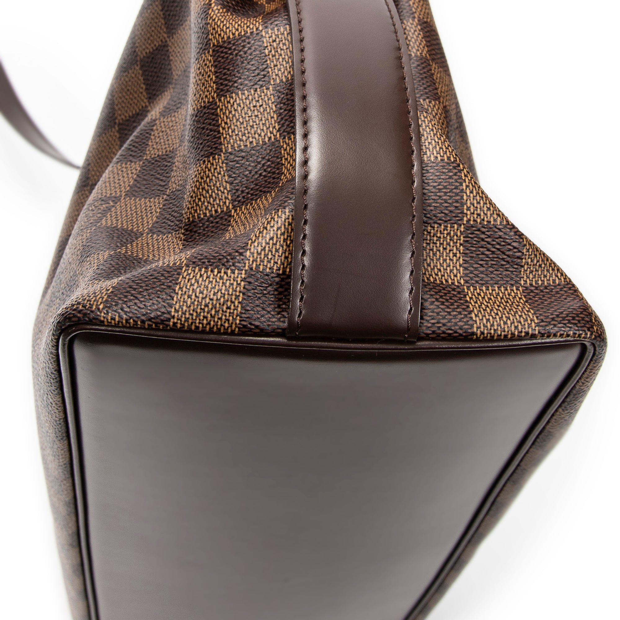 Sac porté épaule Chelsea marron Damier Ebene