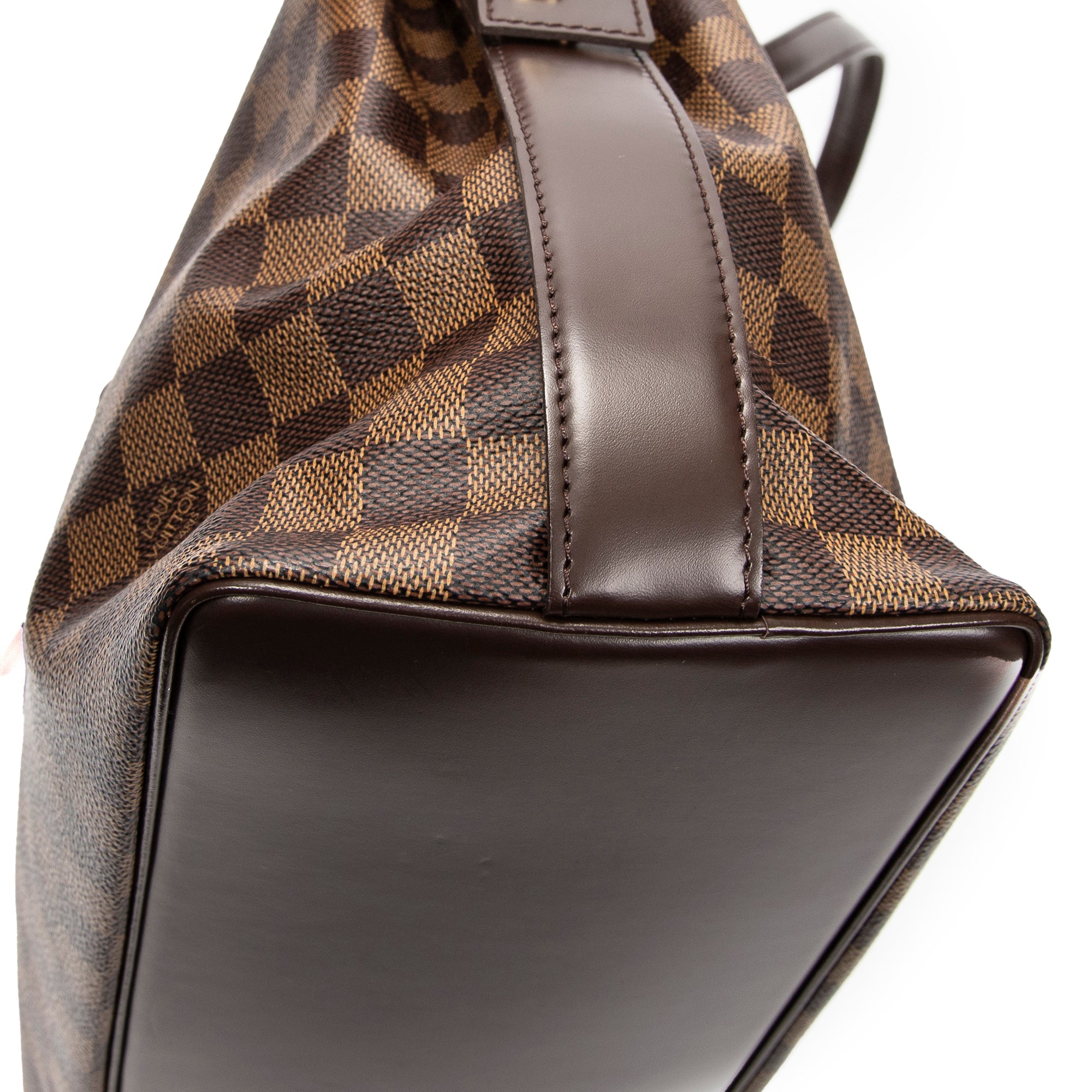 Sac porté épaule Chelsea marron Damier Ebene