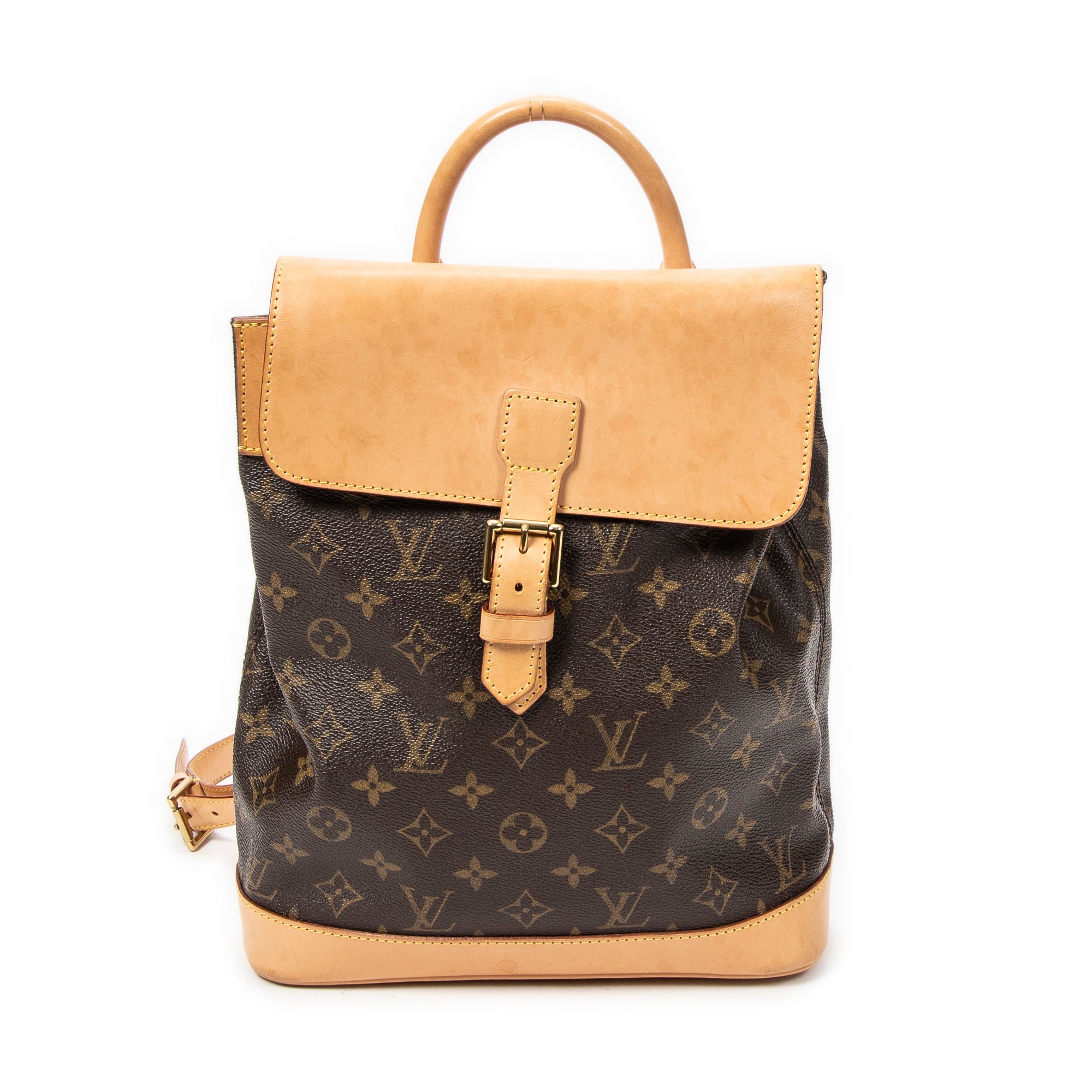 Backpack Soho Brown Monogram Canvas