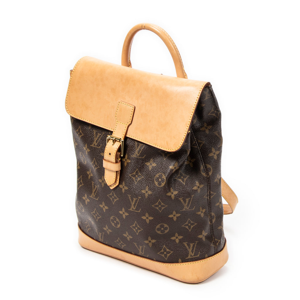Backpack Soho Brown Monogram Canvas
