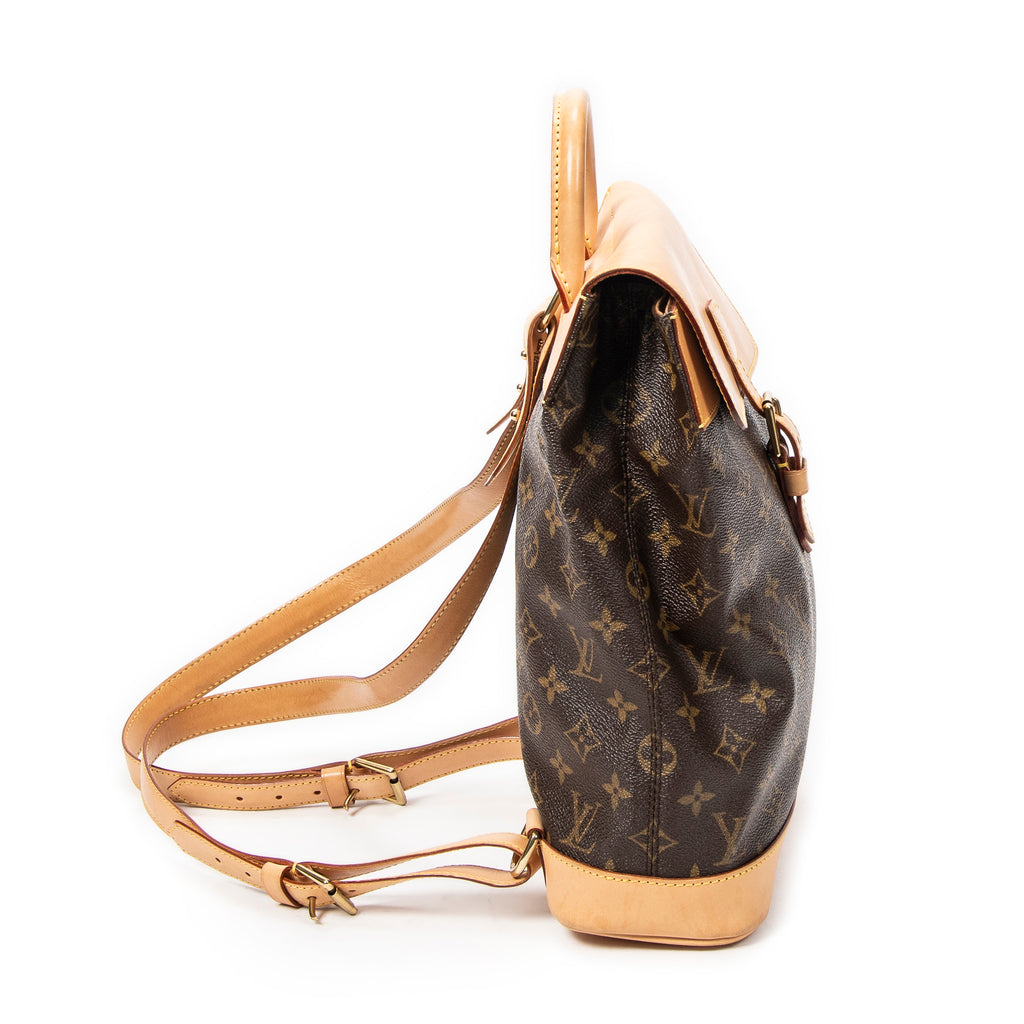 Backpack Soho Brown Monogram Canvas