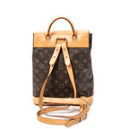 Backpack Soho Brown Monogram Canvas