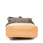 Backpack Soho Brown Monogram Canvas