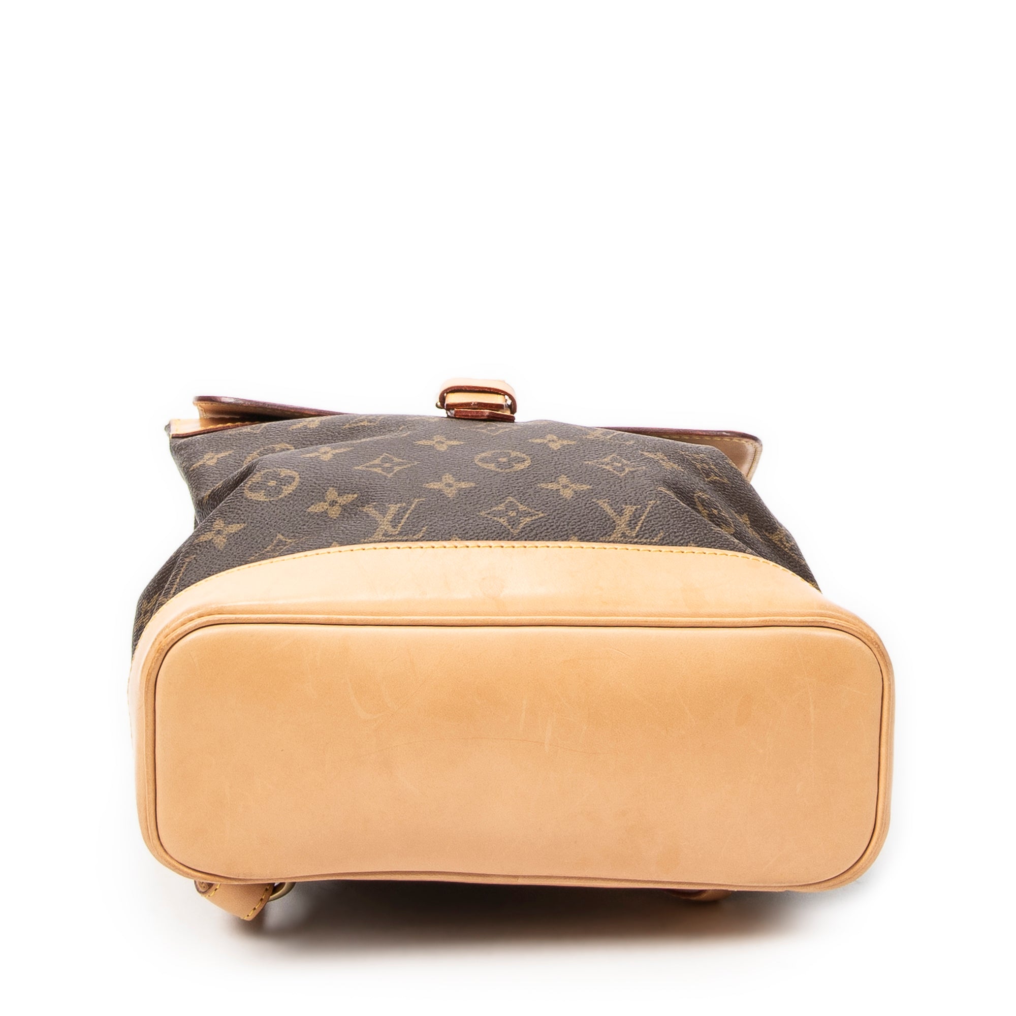 Backpack Soho Brown Monogram Canvas