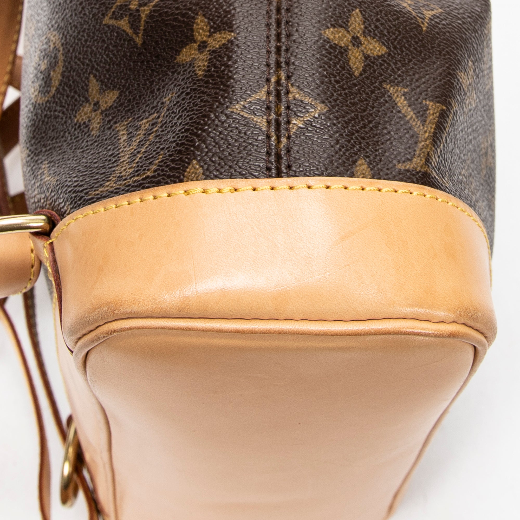 Backpack Soho Brown Monogram Canvas