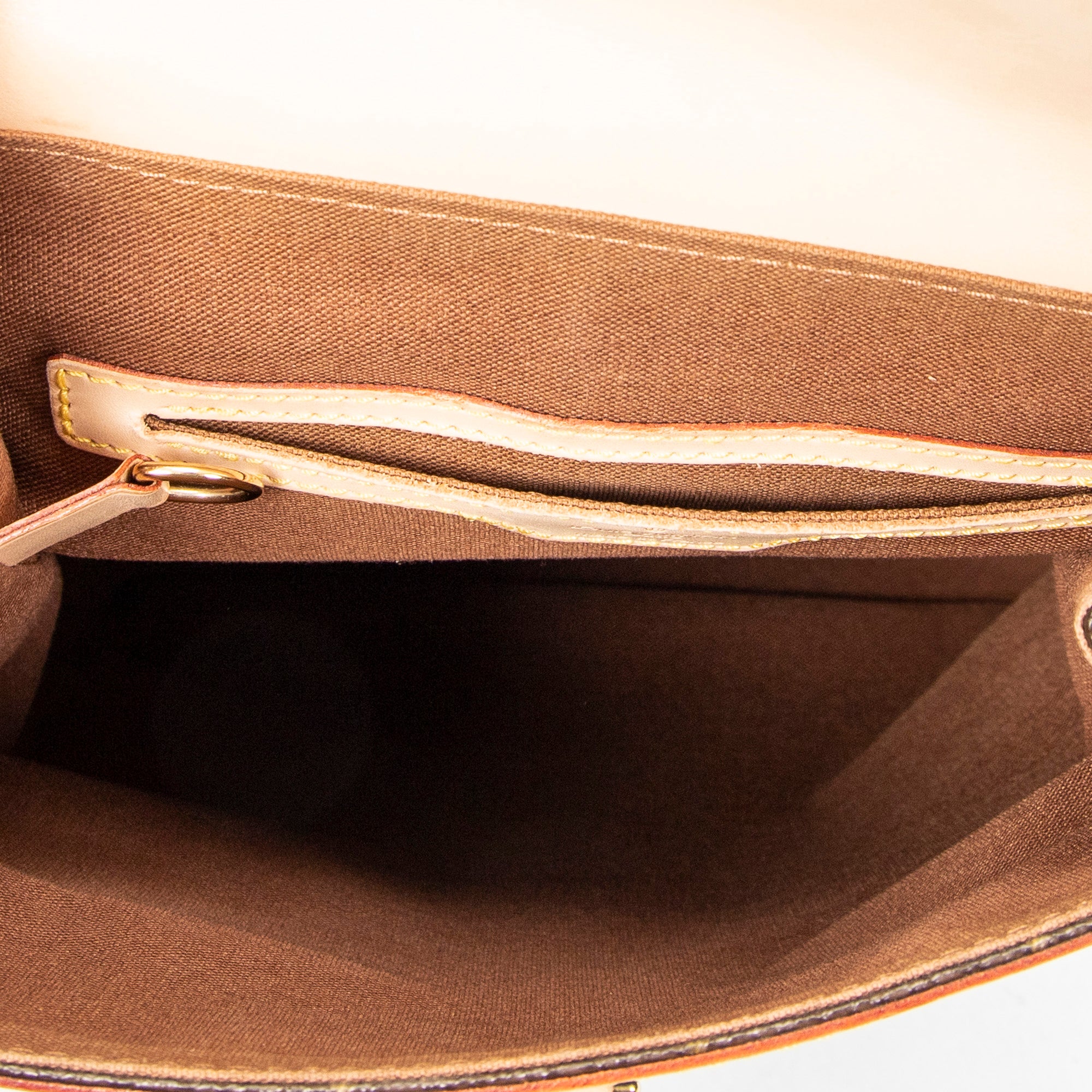 Backpack Soho Brown Monogram Canvas