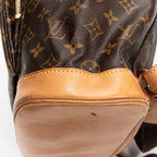 Backpack Montsouris GM Brown Monogram Canvas