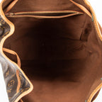 Backpack Montsouris GM Brown Monogram Canvas