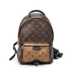 Backpack Palm Springs PM Brown Monogram Reverse