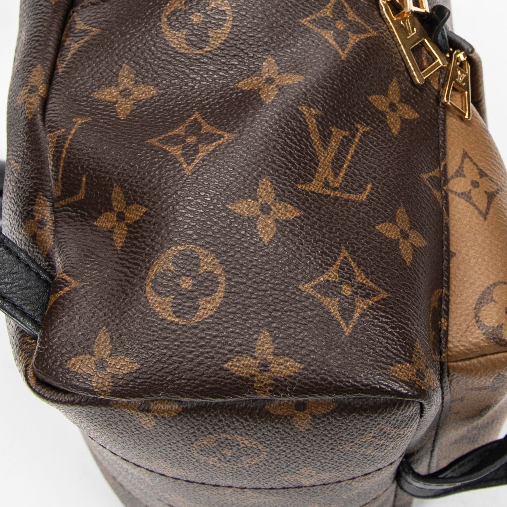 Backpack Palm Springs PM Brown Monogram Reverse