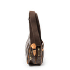 Shoulder Bag Reporter PM Brown Monogram Canvas