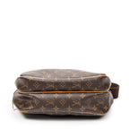 Shoulder Bag Reporter PM Brown Monogram Canvas