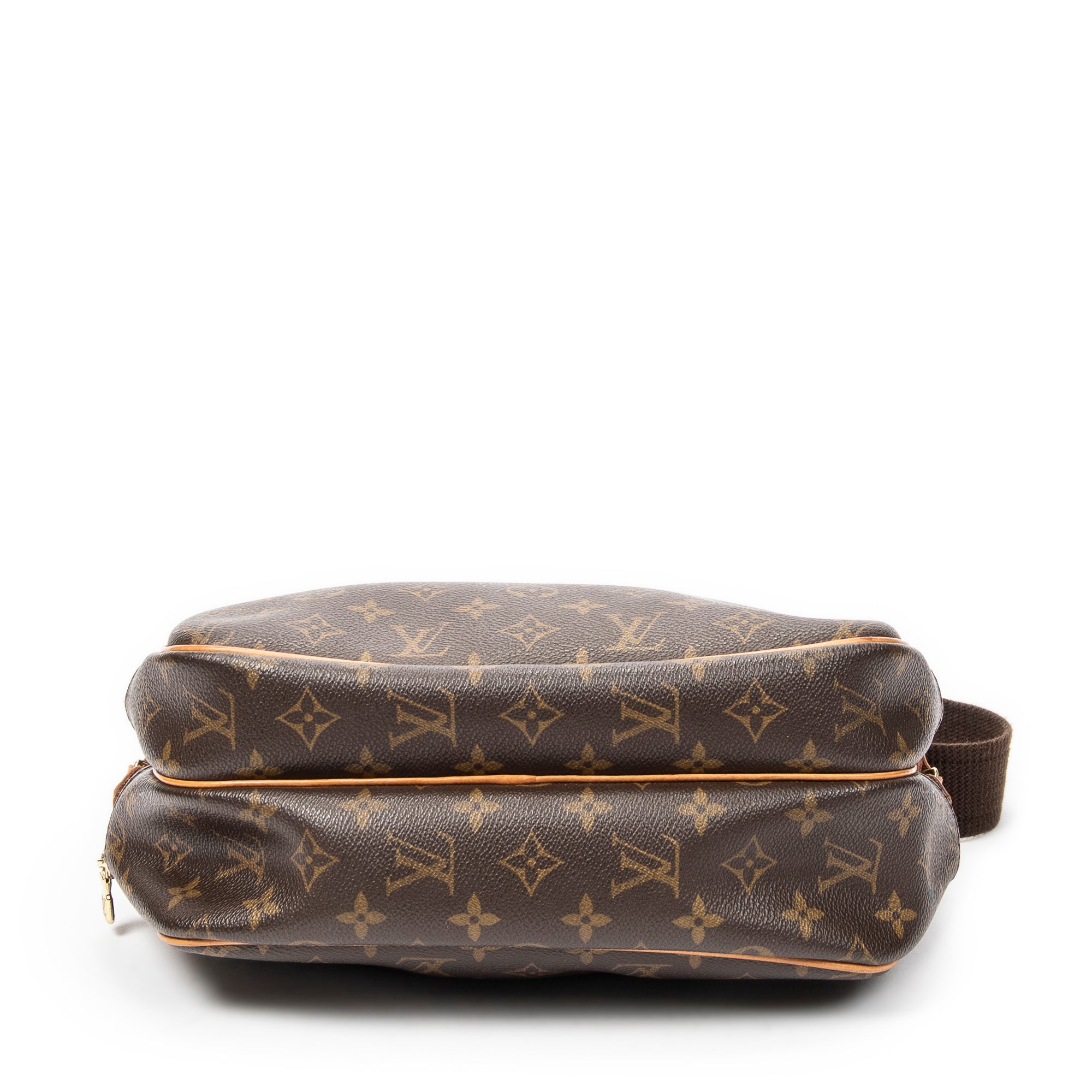 Shoulder Bag Reporter PM Brown Monogram Canvas
