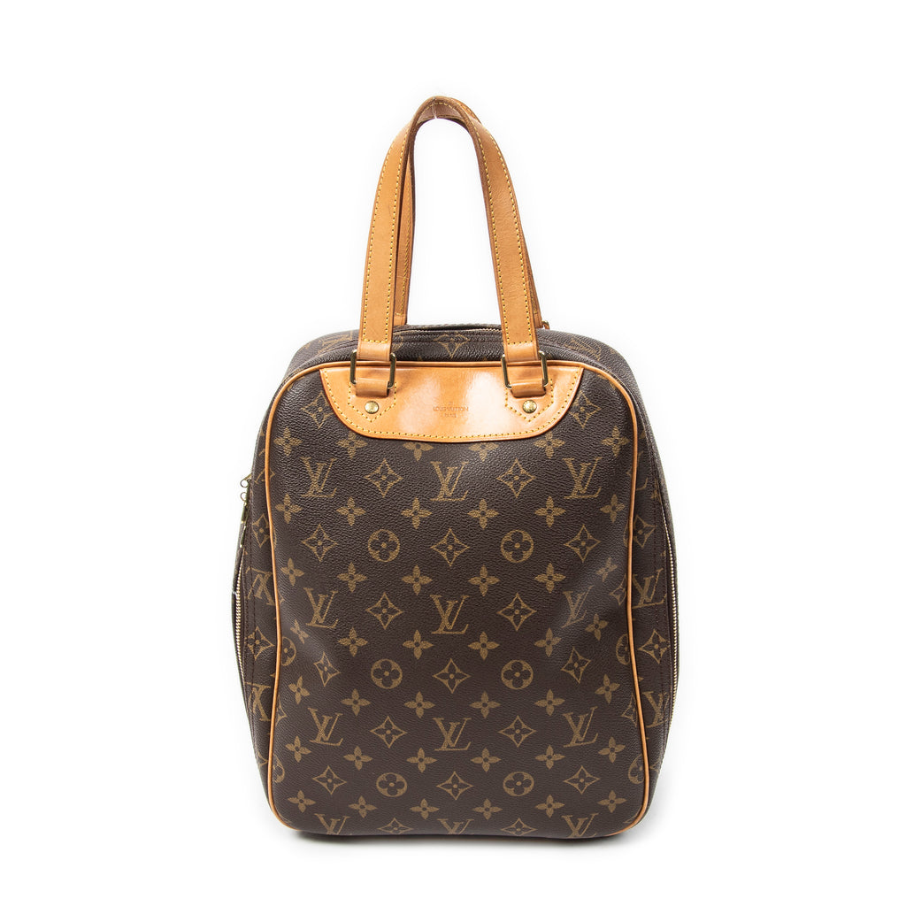 Bolso de mano Excursion lona Monogram marrón