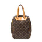 Bolso de mano Excursion lona Monogram marrón