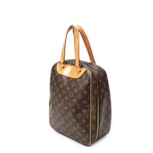 Bolso de mano Excursion lona Monogram marrón