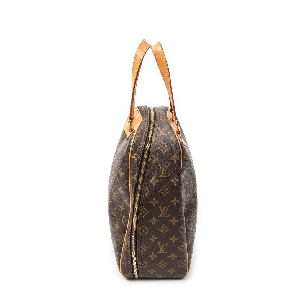 Bolso de mano Excursion lona Monogram marrón
