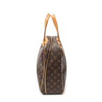 Bolso de mano Excursion lona Monogram marrón