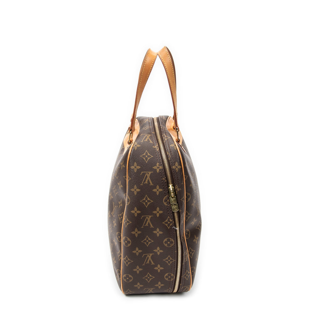 Bolso de mano Excursion lona Monogram marrón