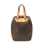 Bolso de mano Excursion lona Monogram marrón