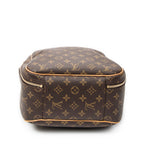 Bolso de mano Excursion lona Monogram marrón