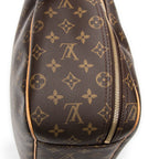 Bolso de mano Excursion lona Monogram marrón