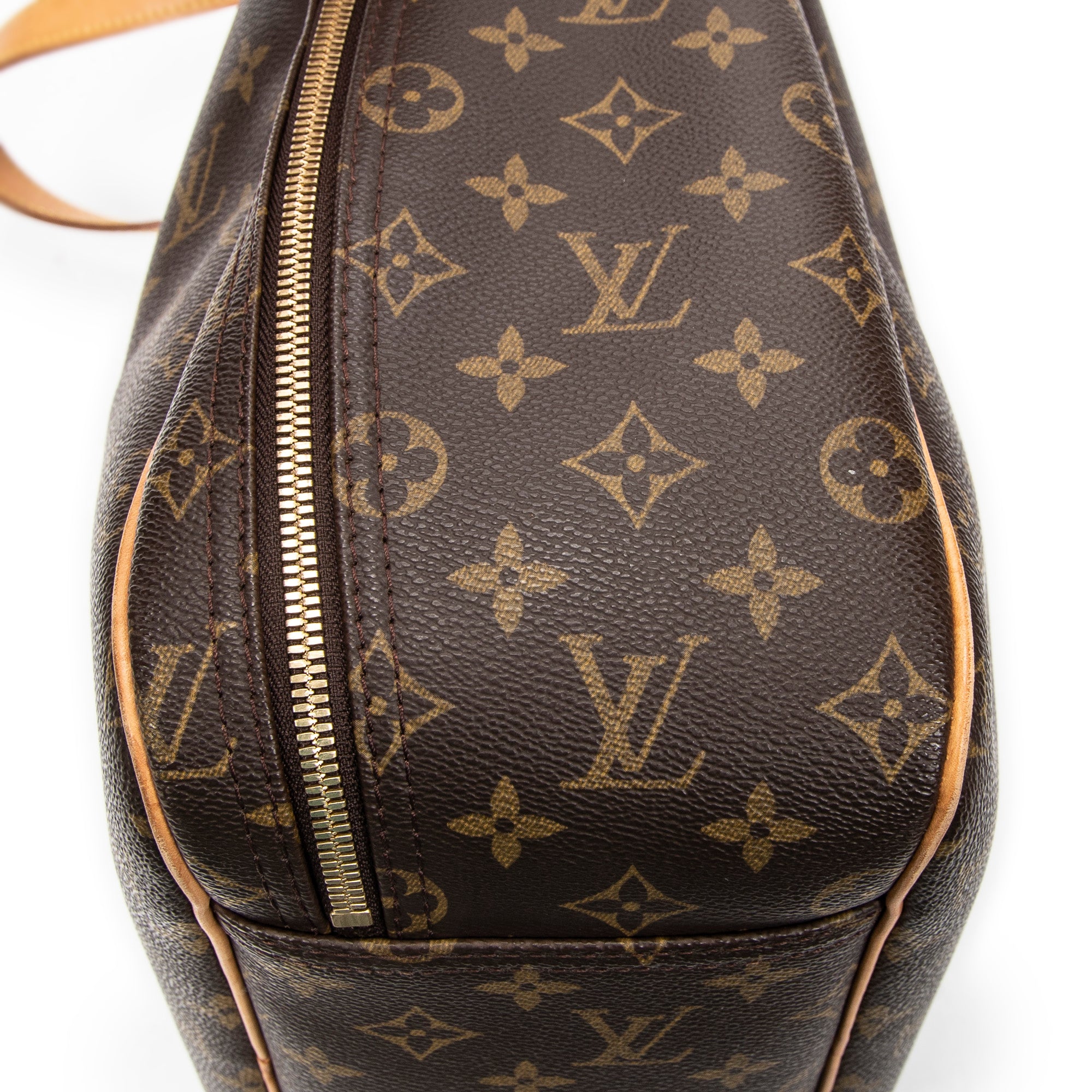 Bolso de mano Excursion lona Monogram marrón