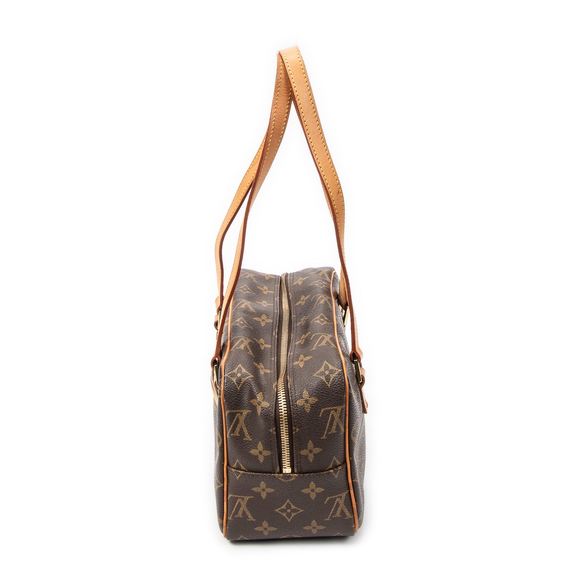 Sac Bandoulière Cite MM Marron Toile Monogram